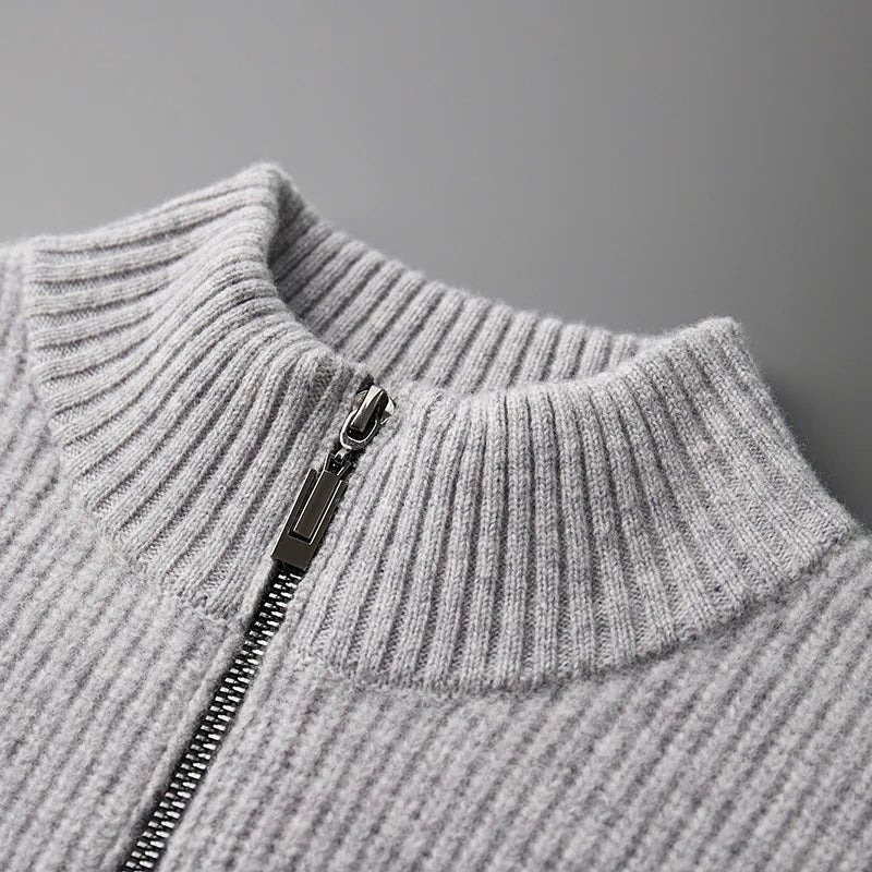 Shaw Merino Zip