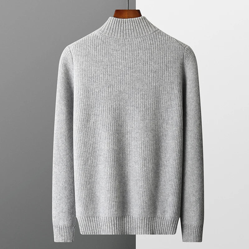 Shaw Merino Zip
