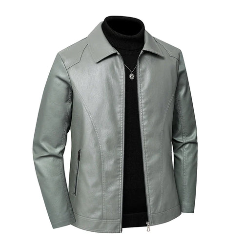 Ethan Classic Leather Jacket