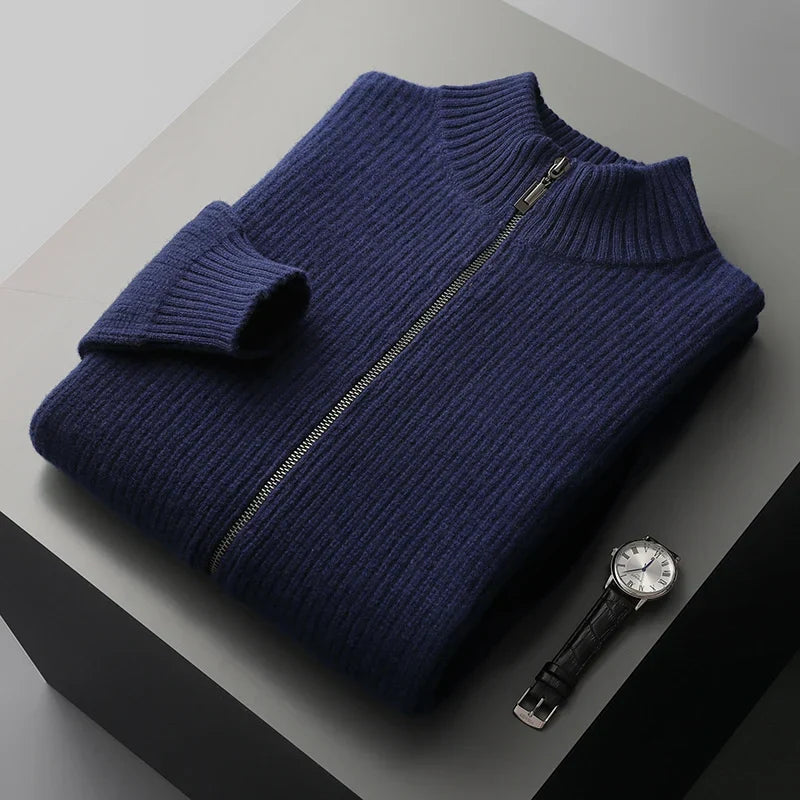 Shaw Merino Zip