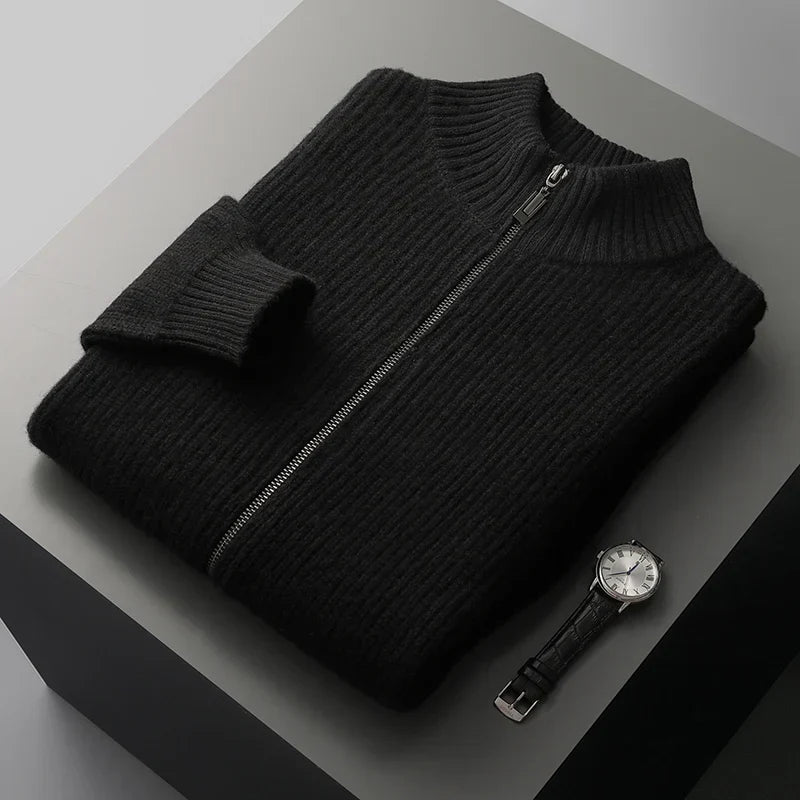 Shaw Merino Zip