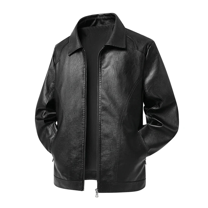 Ethan Classic Leather Jacket