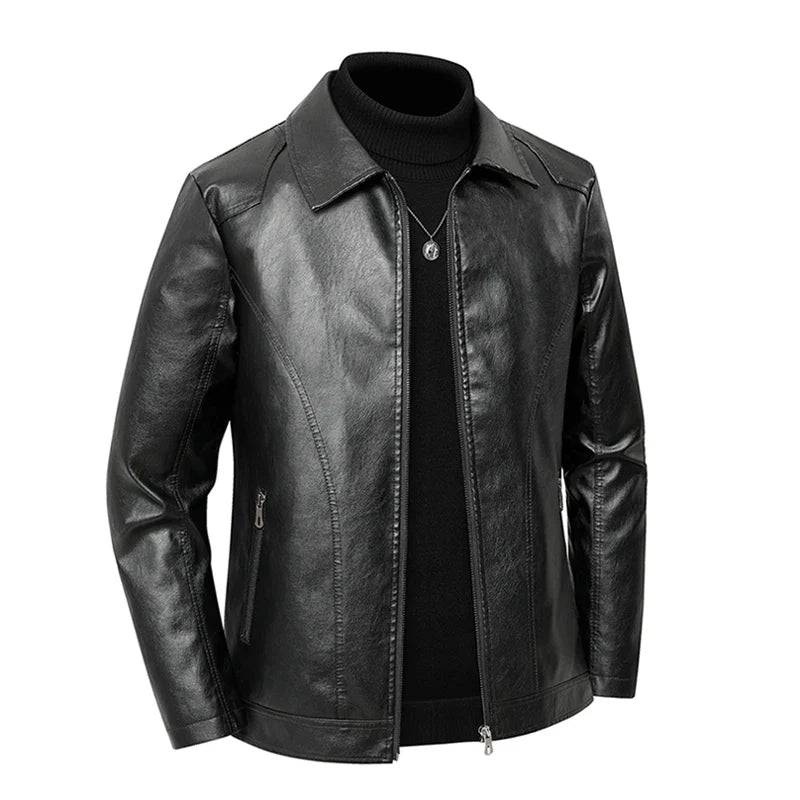 Ethan Classic Leather Jacket