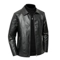 Ethan Classic Leather Jacket