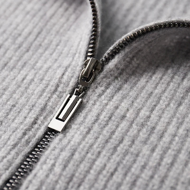 Shaw Merino Zip