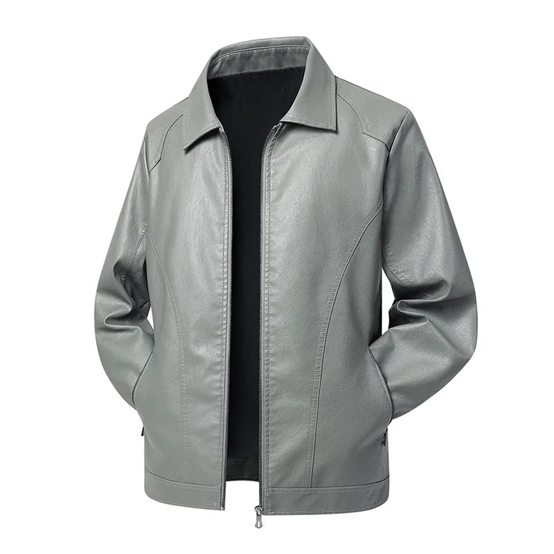 Ethan Classic Leather Jacket