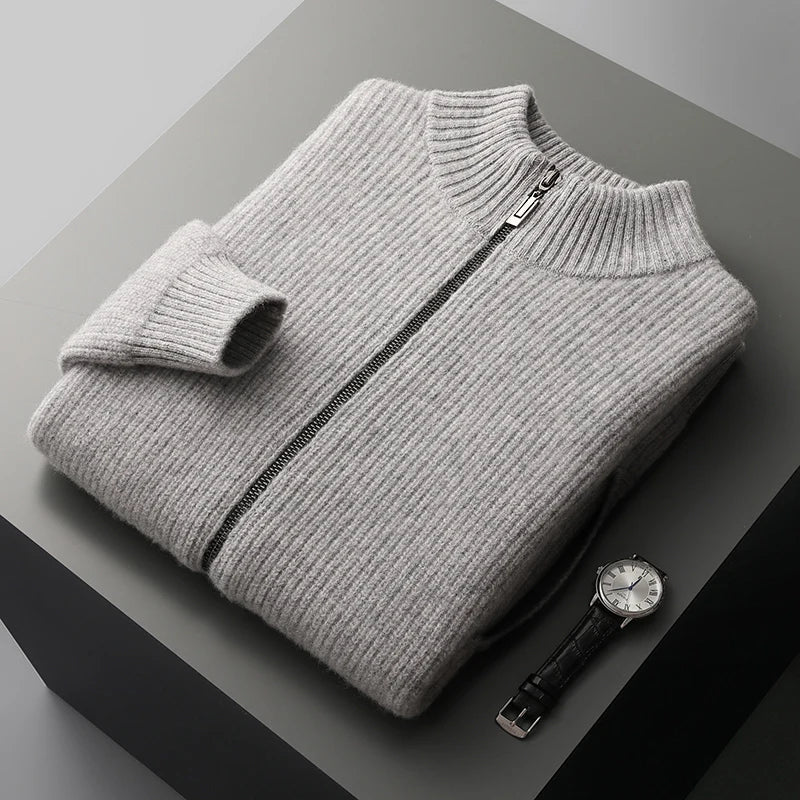 Shaw Merino Zip