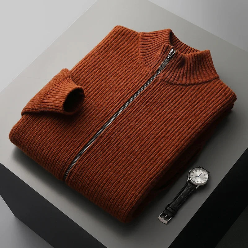 Shaw Merino Zip