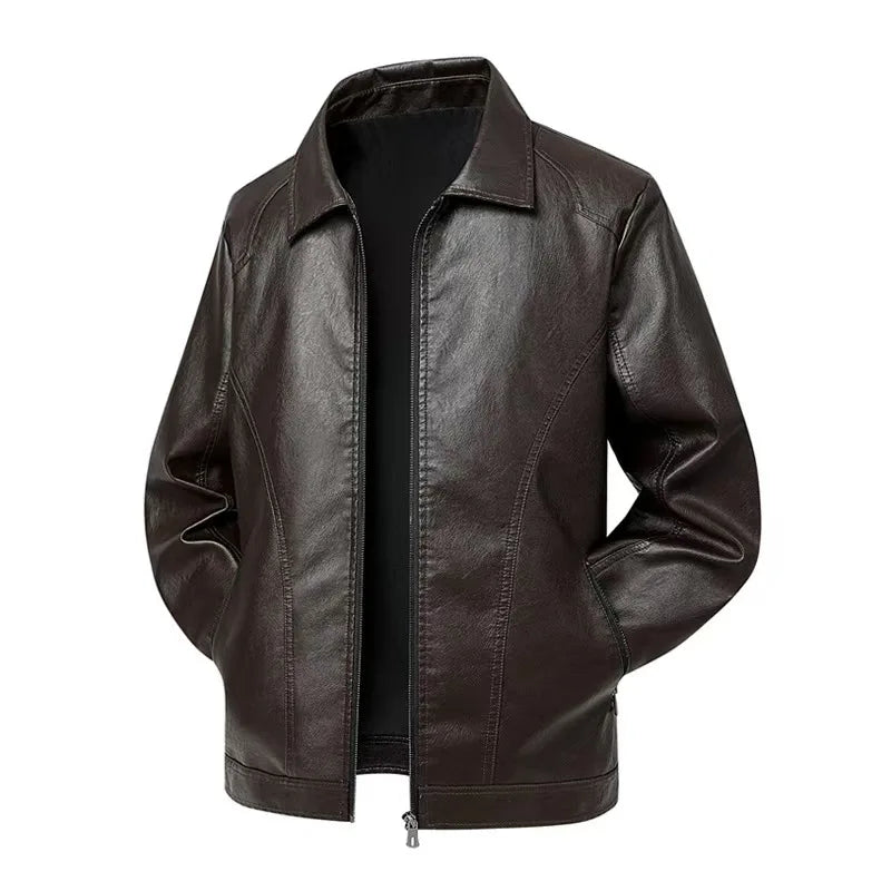 Ethan Classic Leather Jacket
