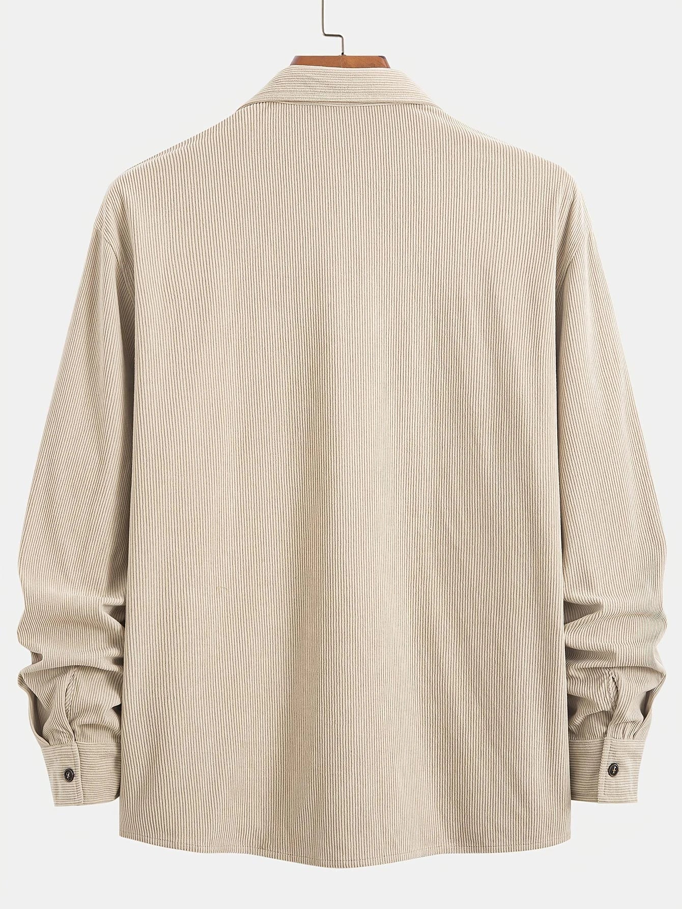 Logan Corduroy Button Shirt