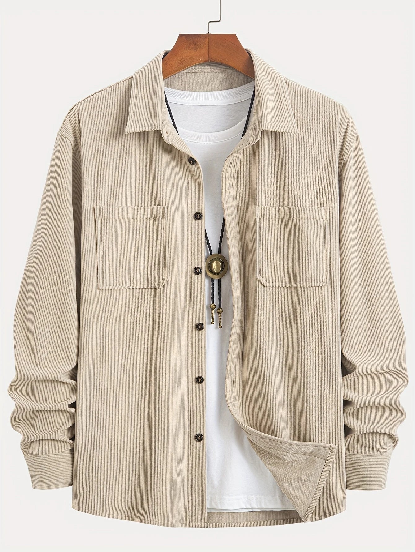 Logan Corduroy Button Shirt