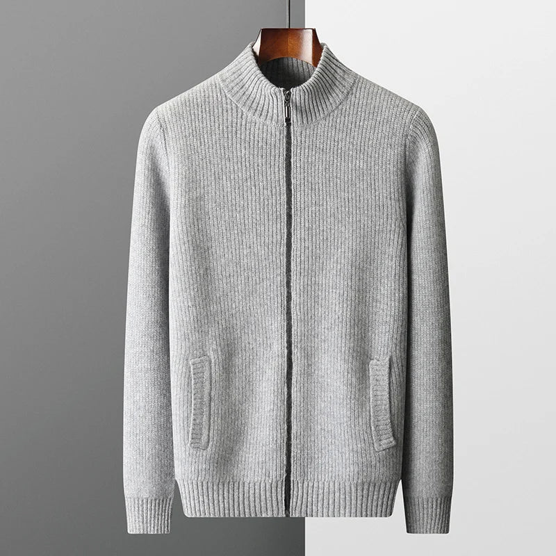 Shaw Merino Zip